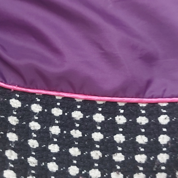 DECREE - B&W Coat - M - Picture 3 of 4